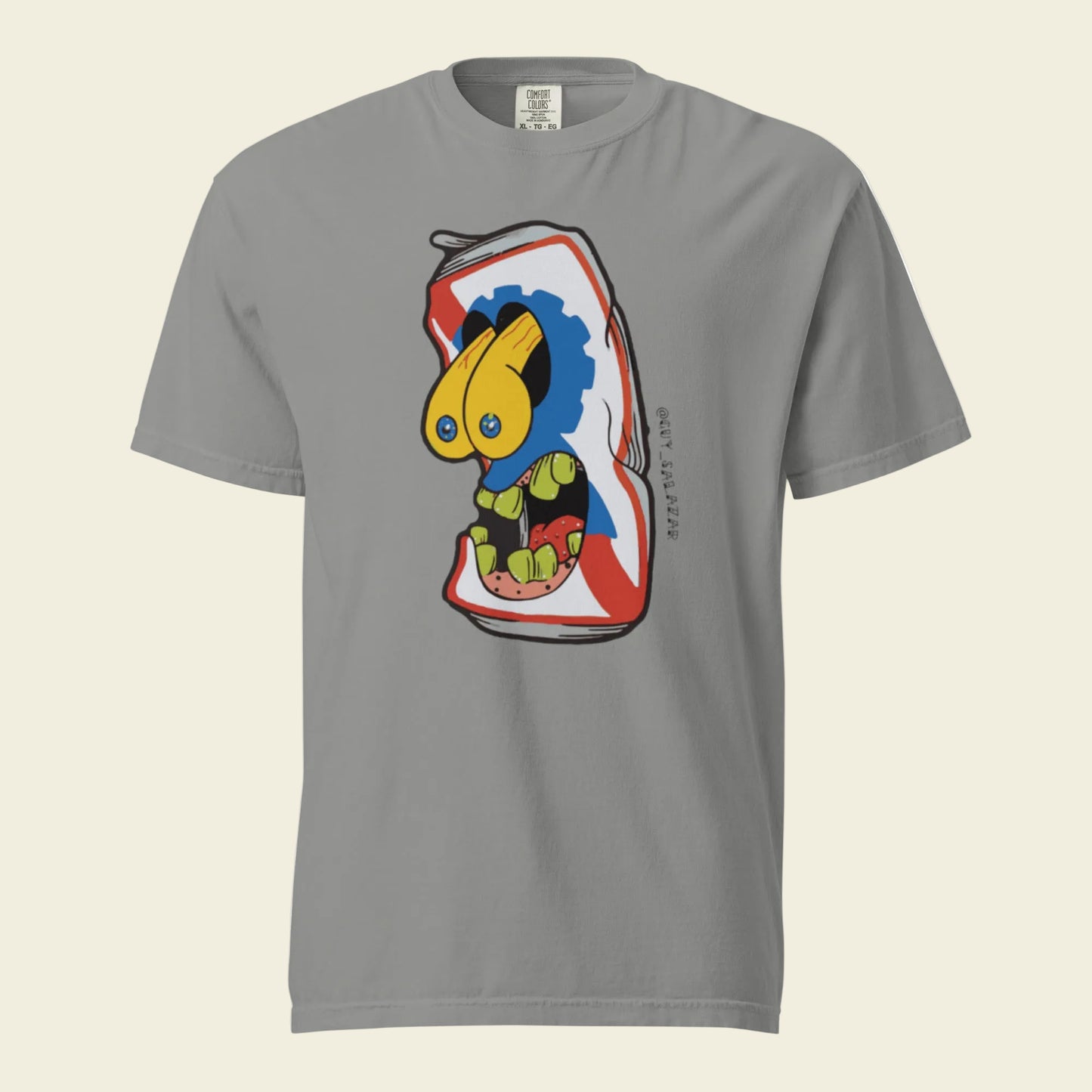 Guy Salazar T-Shirt: Beer Can Monster