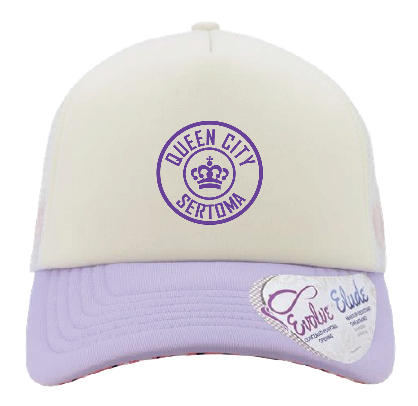 QCS Embroidered Foam Trucker Cap (Women's)