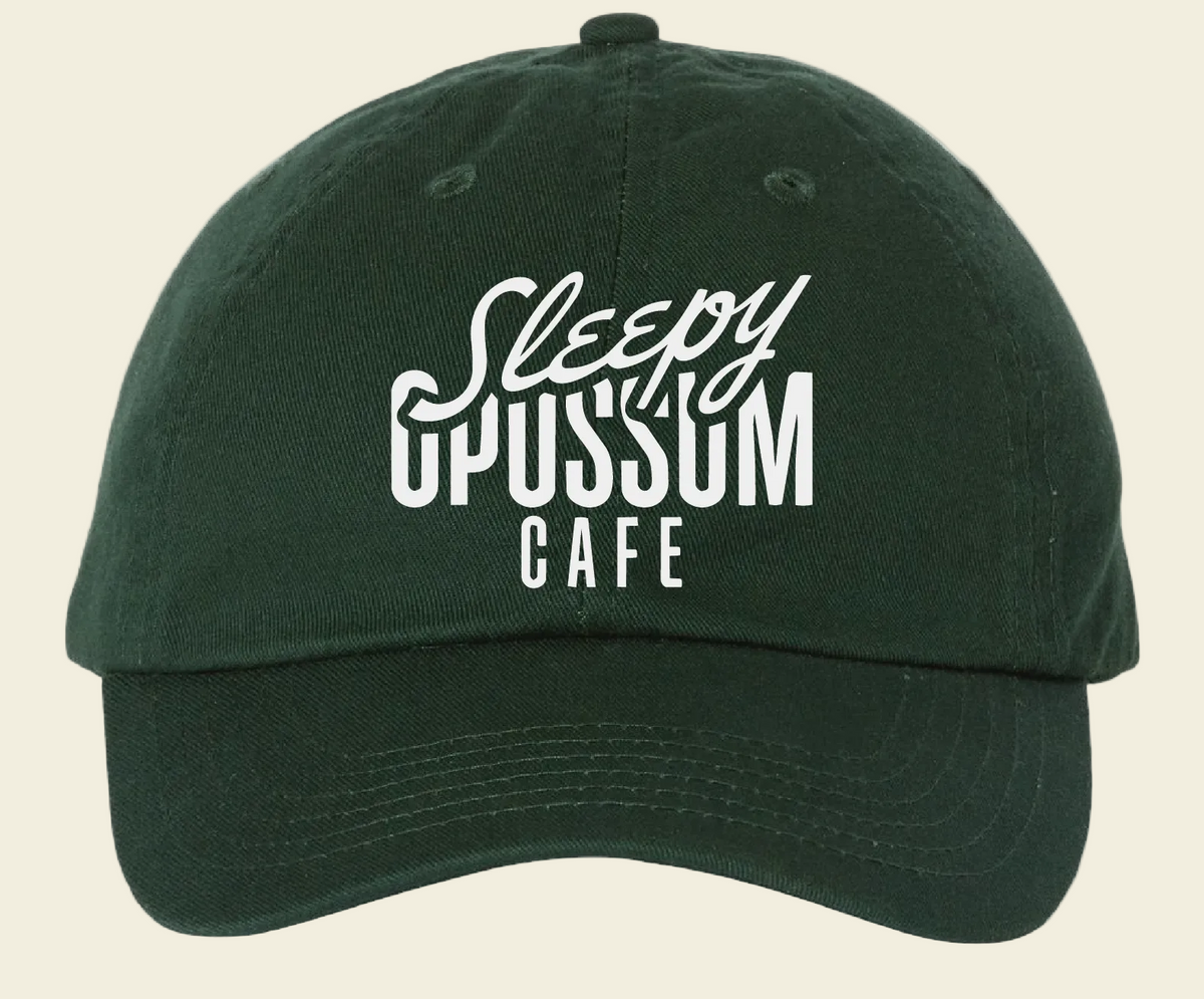 Sleepy Opossum Dad Cap
