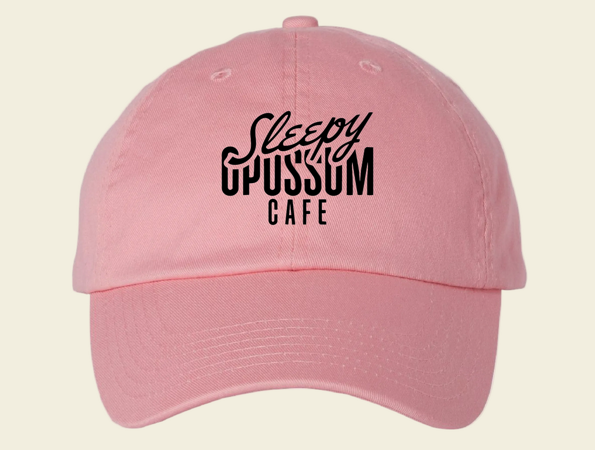 Sleepy Opossum Dad Cap