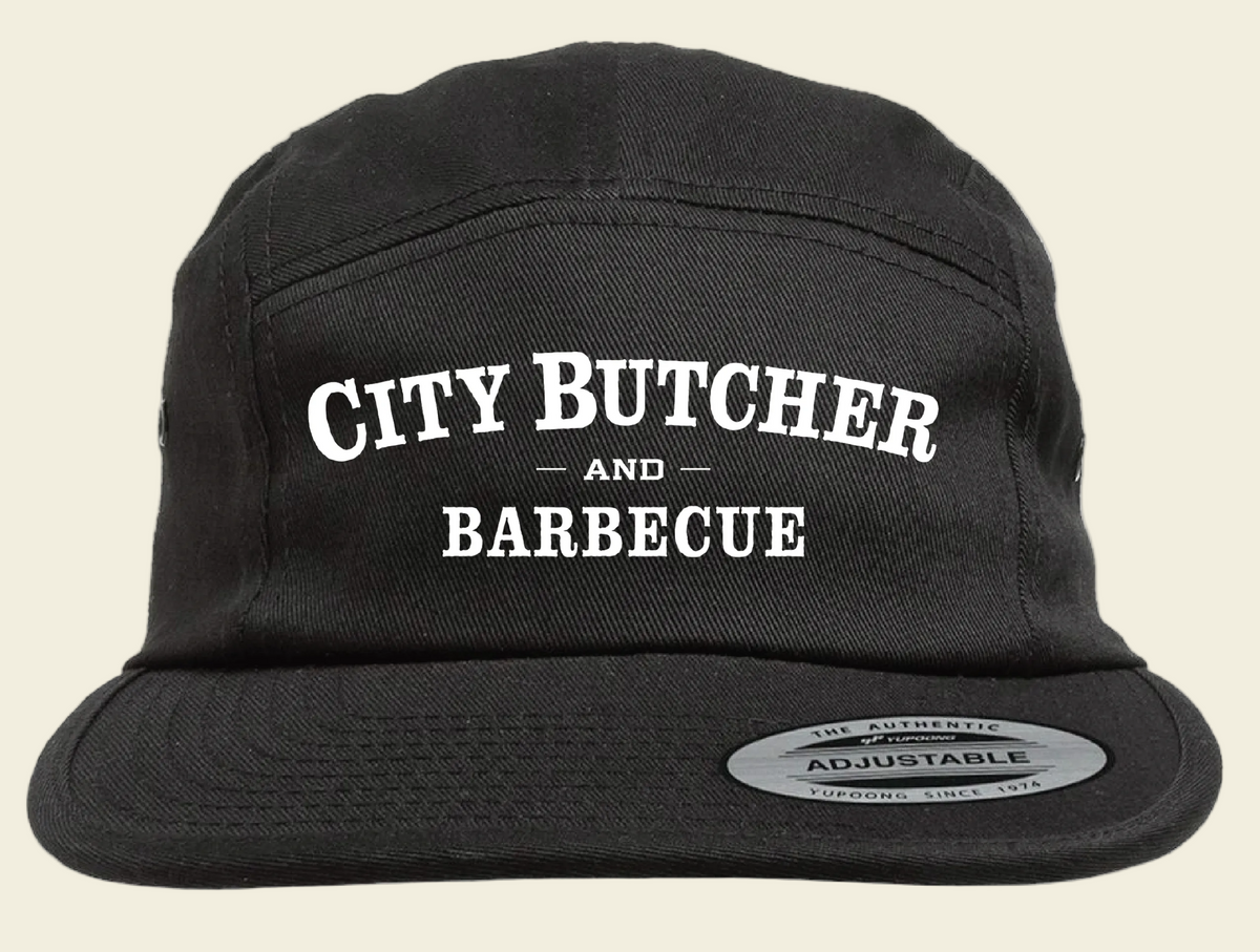 City Butcher Cap: Classic Logo