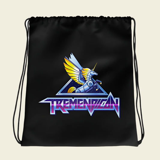 Tremendicon Drawstring Bag