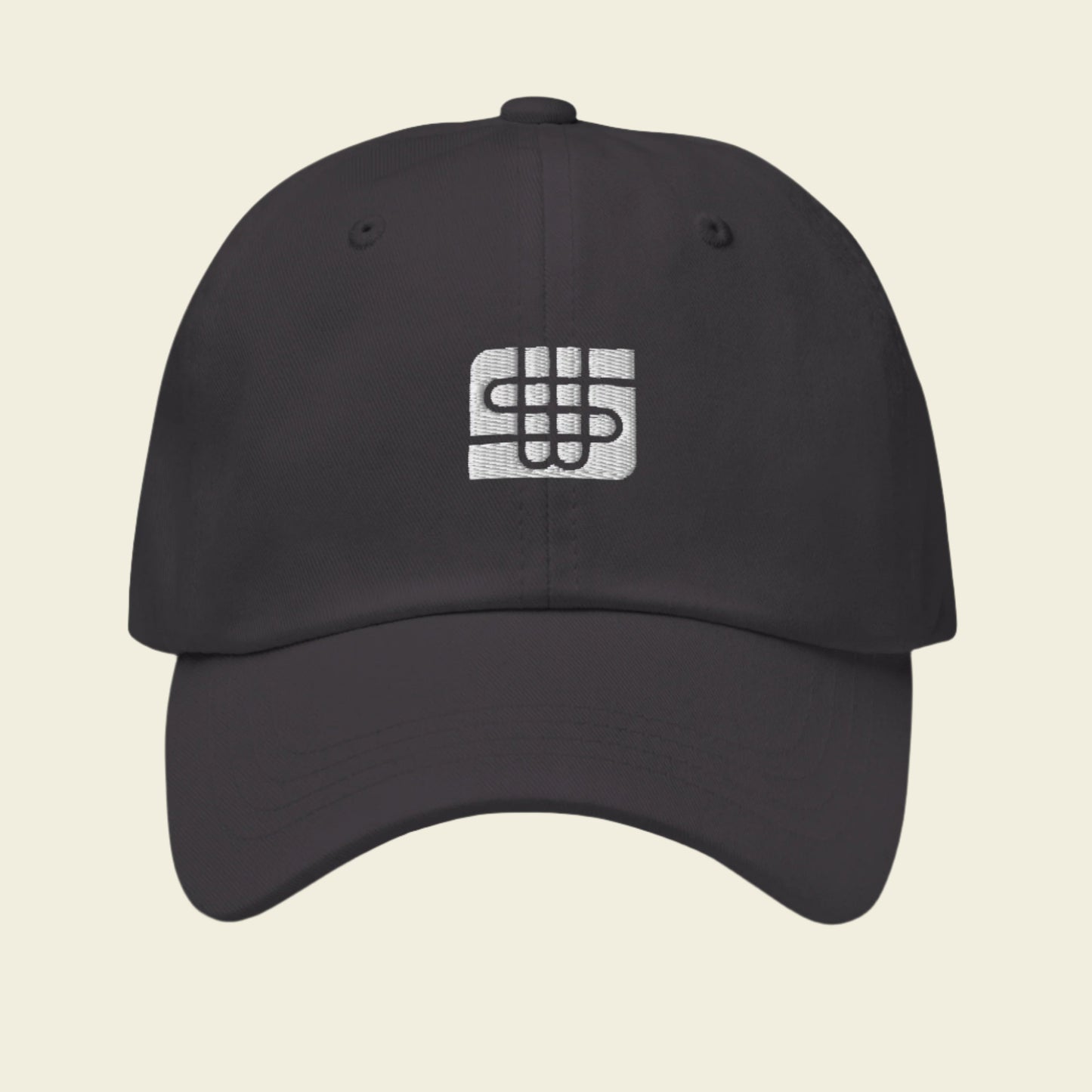 Sculpture Walk Hat White Font