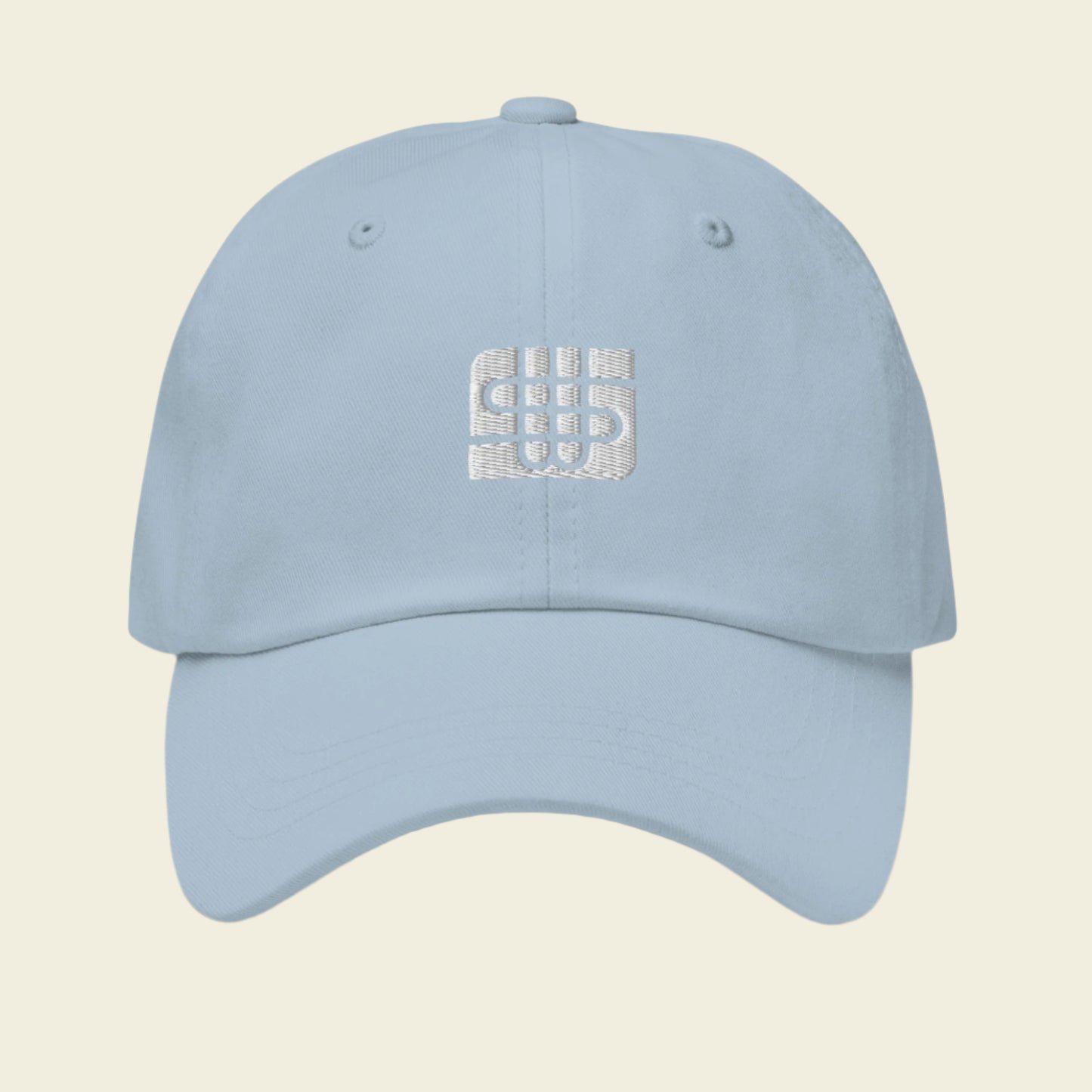 Sculpture Walk Hat White Font