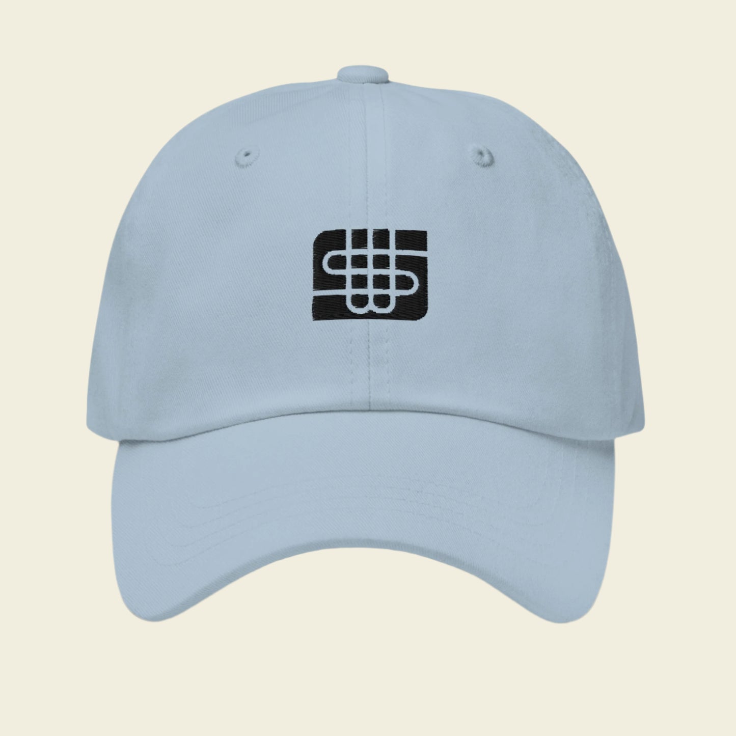 Sculpture Walk Hat Black Font