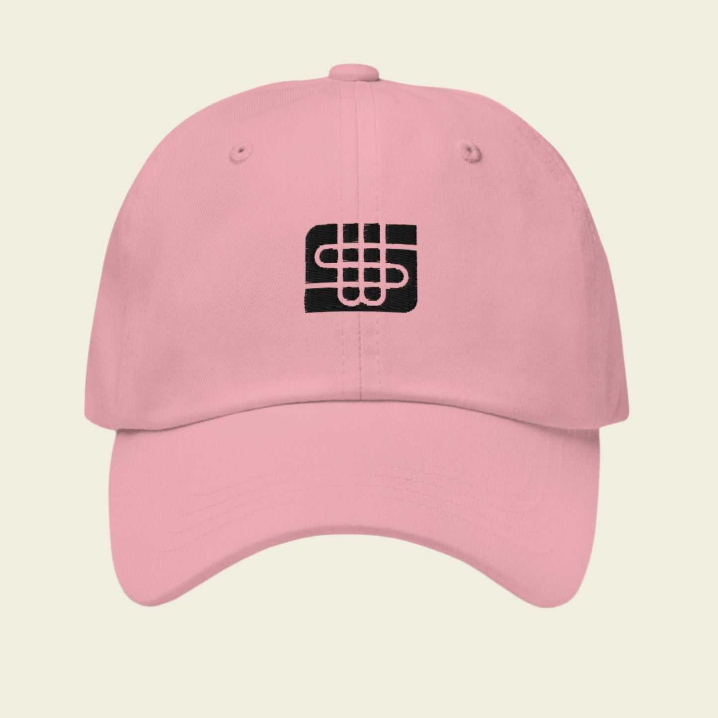 Sculpture Walk Hat Black Font