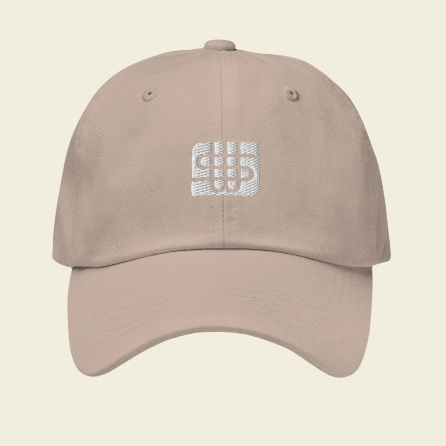 Sculpture Walk Hat White Font