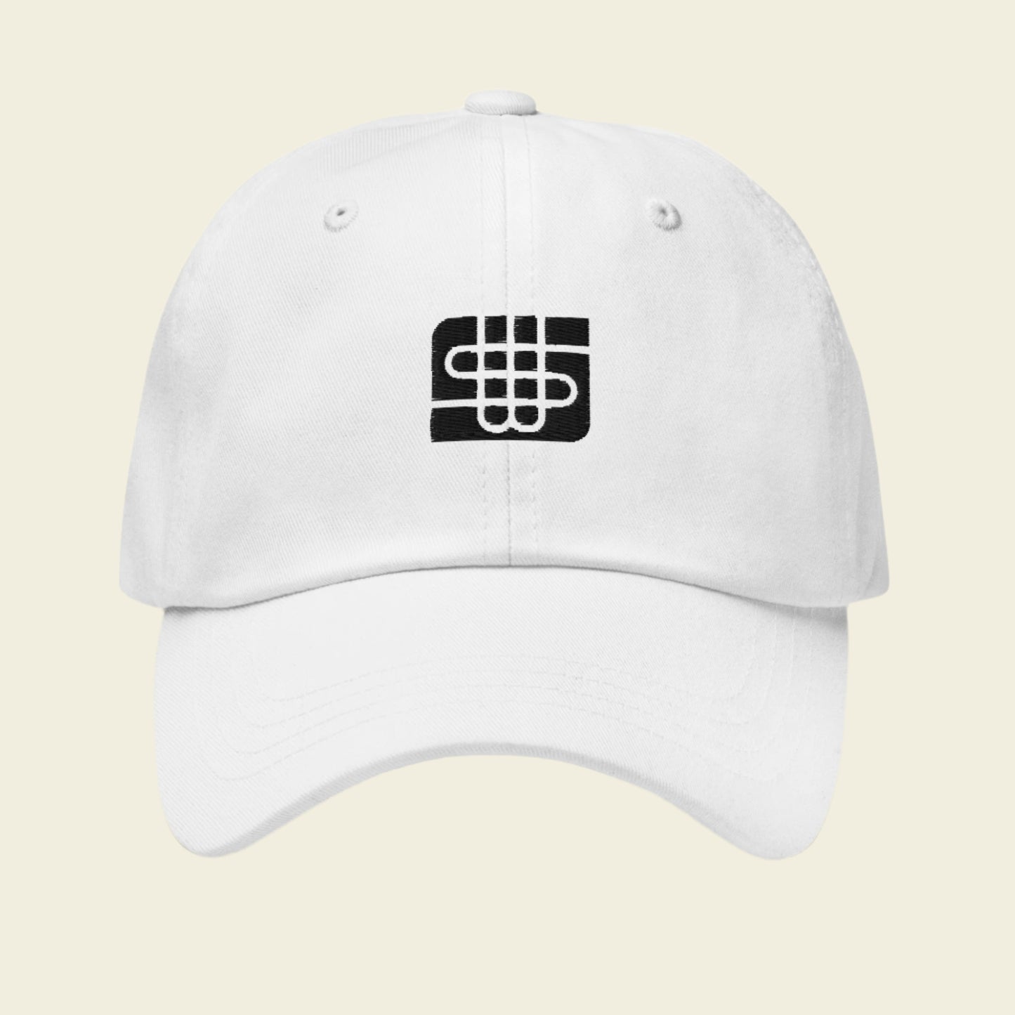 Sculpture Walk Hat Black Font
