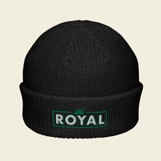 The Royal Fisherman beanie