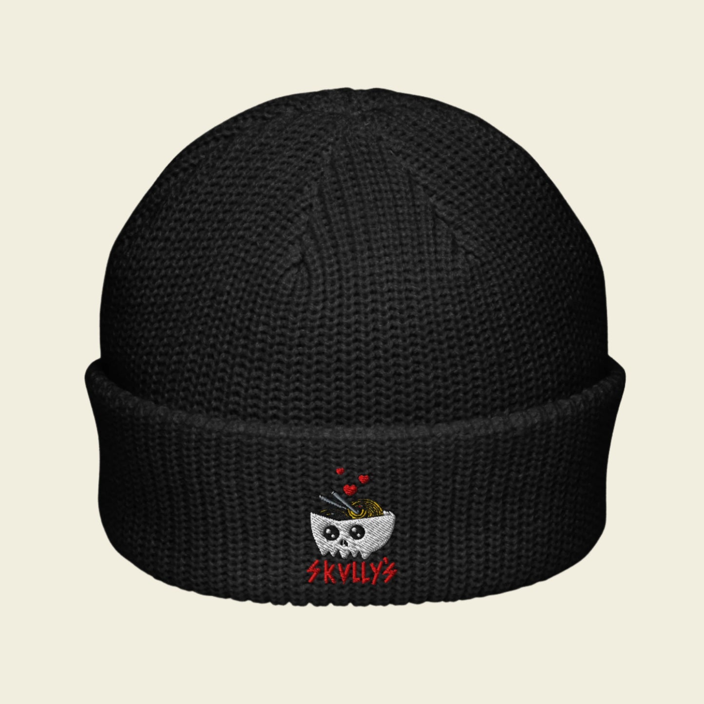 Skully's Fisherman Beanie Love Skully's