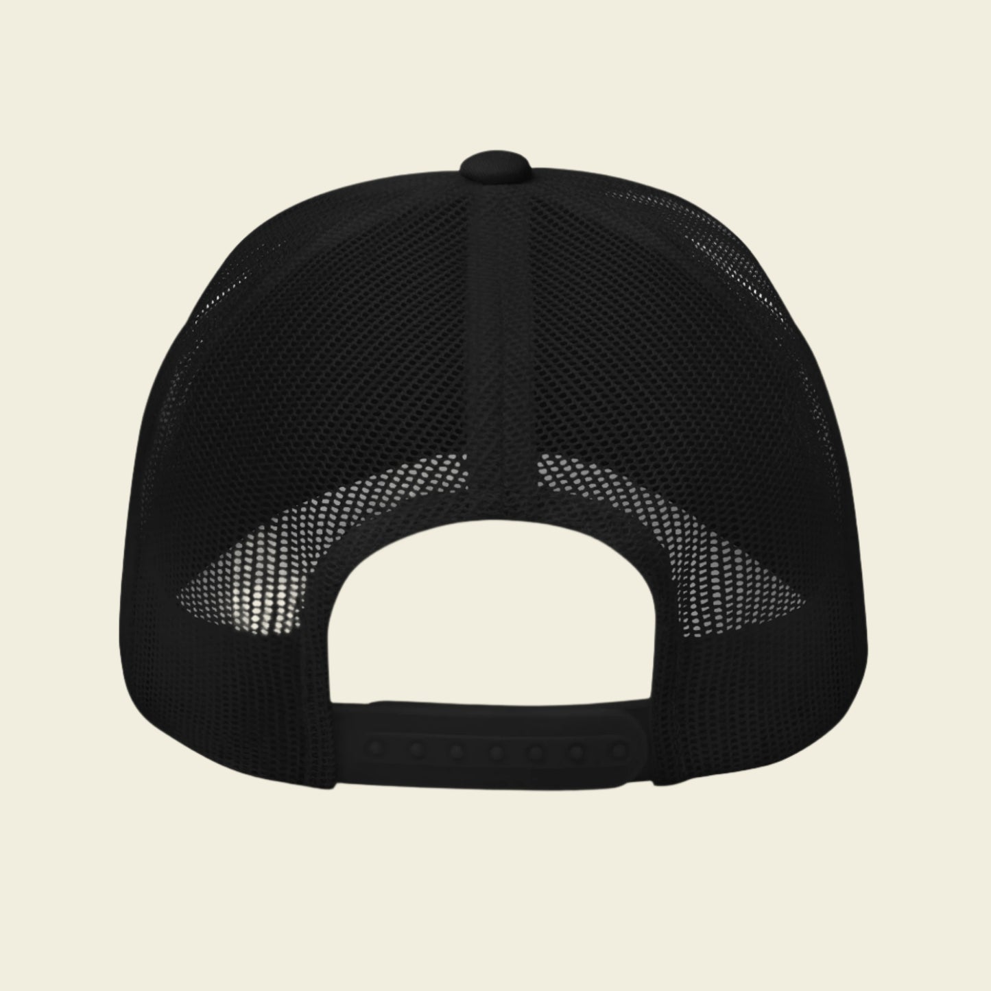 So Curious Co. Trucker Cap Black