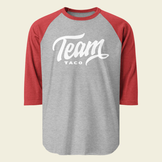 Team Taco Baseball T