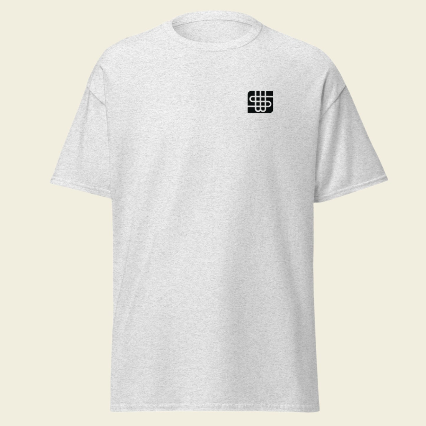 Sculpture Walk T-Shirt Black Font