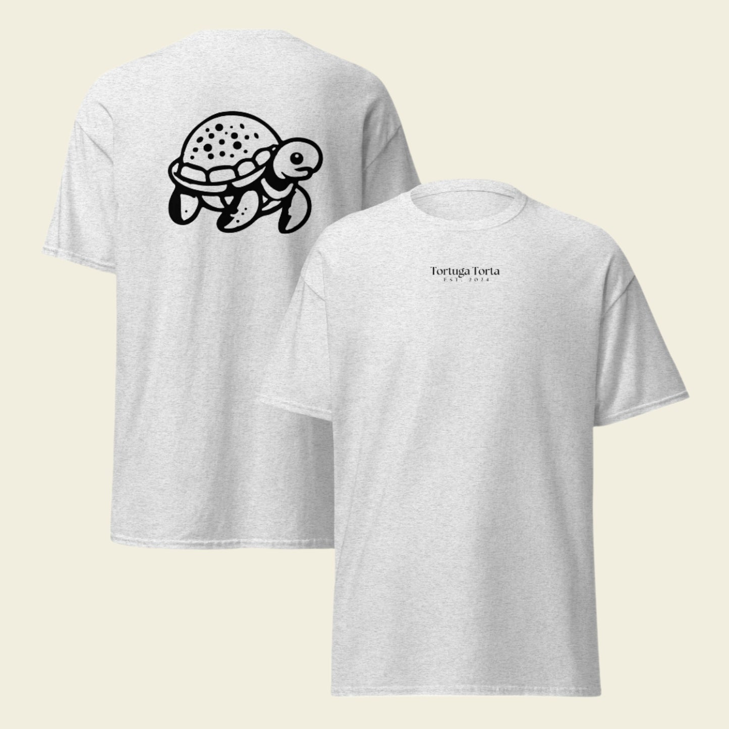 Tortuga Tortas Black Logo T Shirt