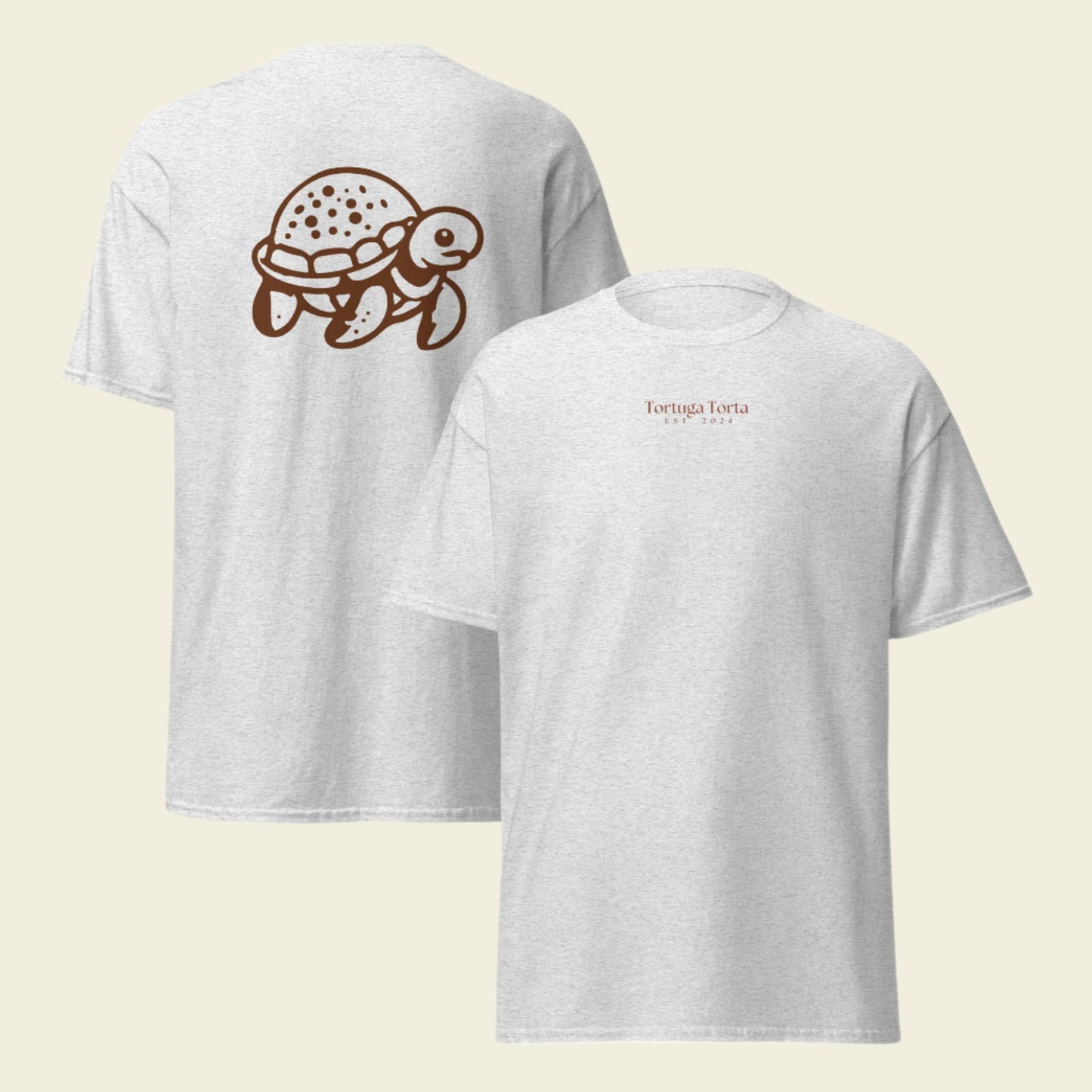 Tortuga Tortas Red Logo T Shirt