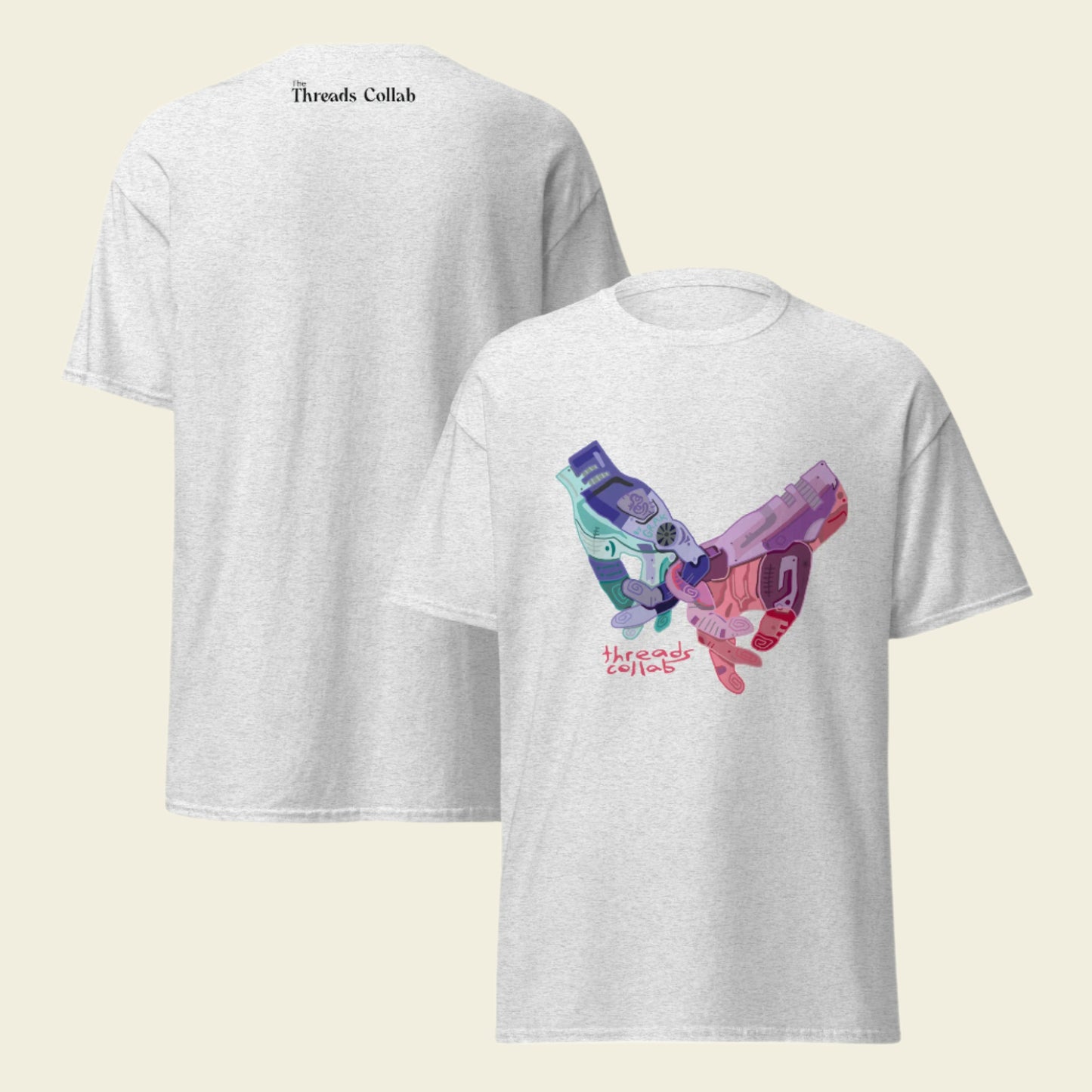 The Threads X ByGrak Collab: Pinky Promise T-Shirt