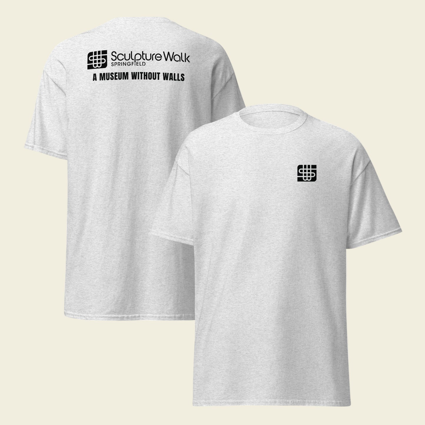 Sculpture Walk T-Shirt - Classic