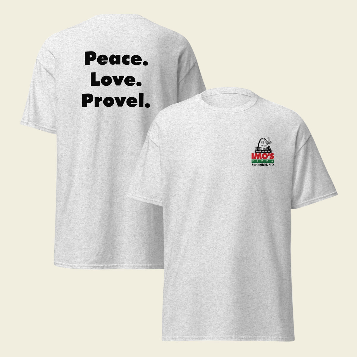 Imo's T-Shirt: Small Chest Logo