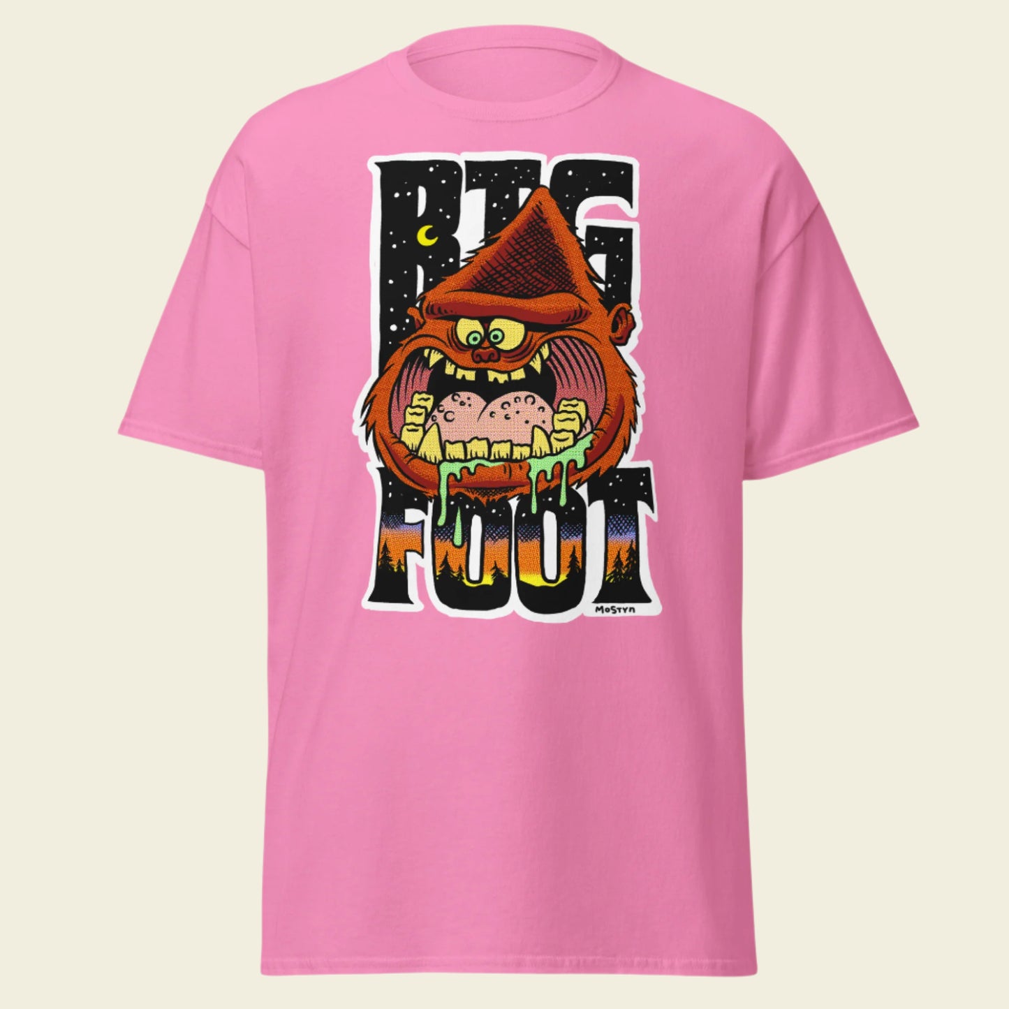 Mostyn T-Shirt Big Foot