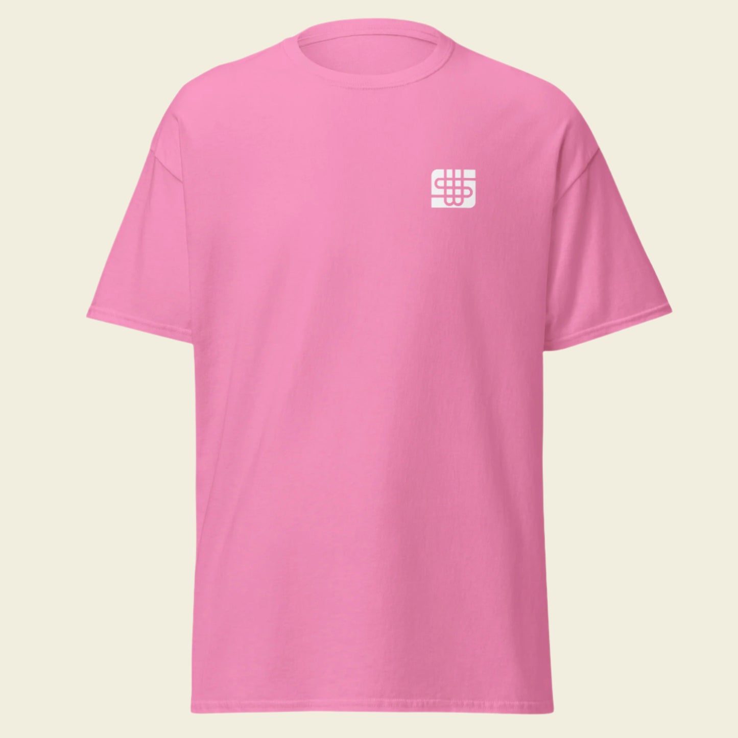 Sculpture Walk T-Shirt White Font