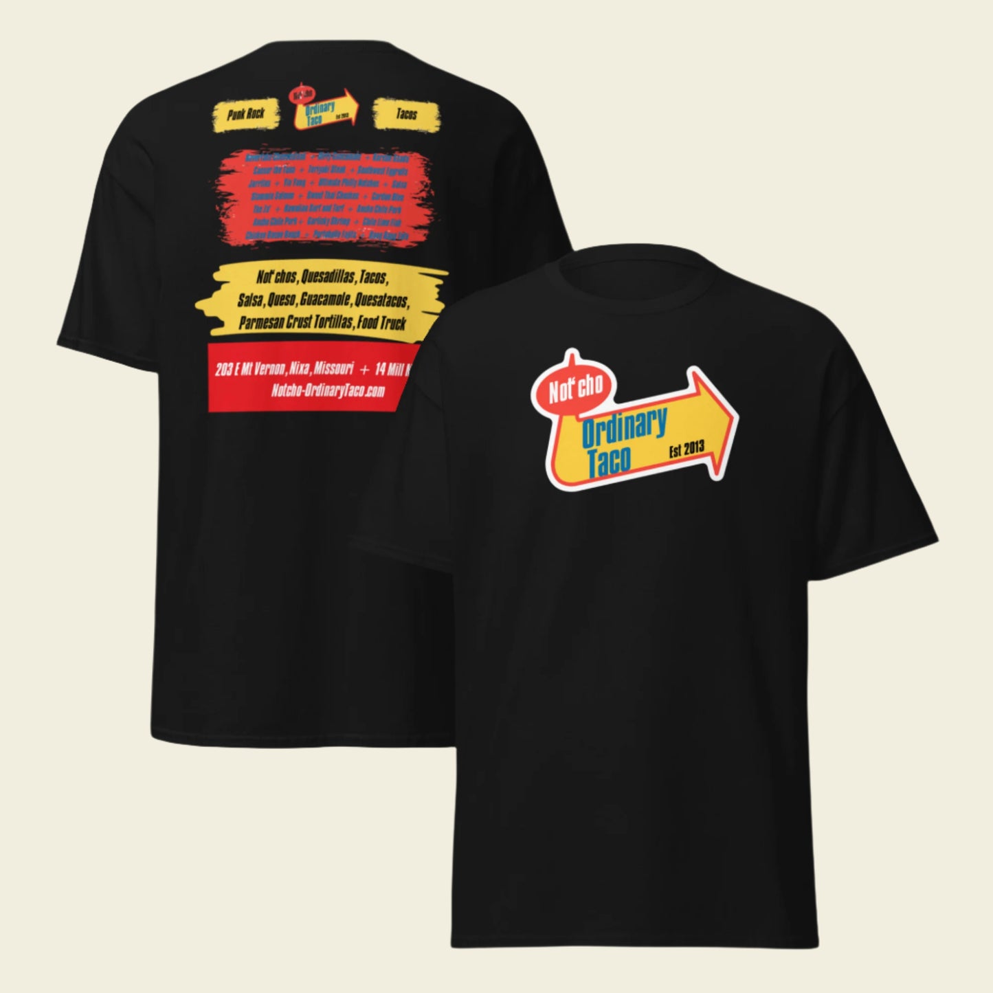 Product mockup