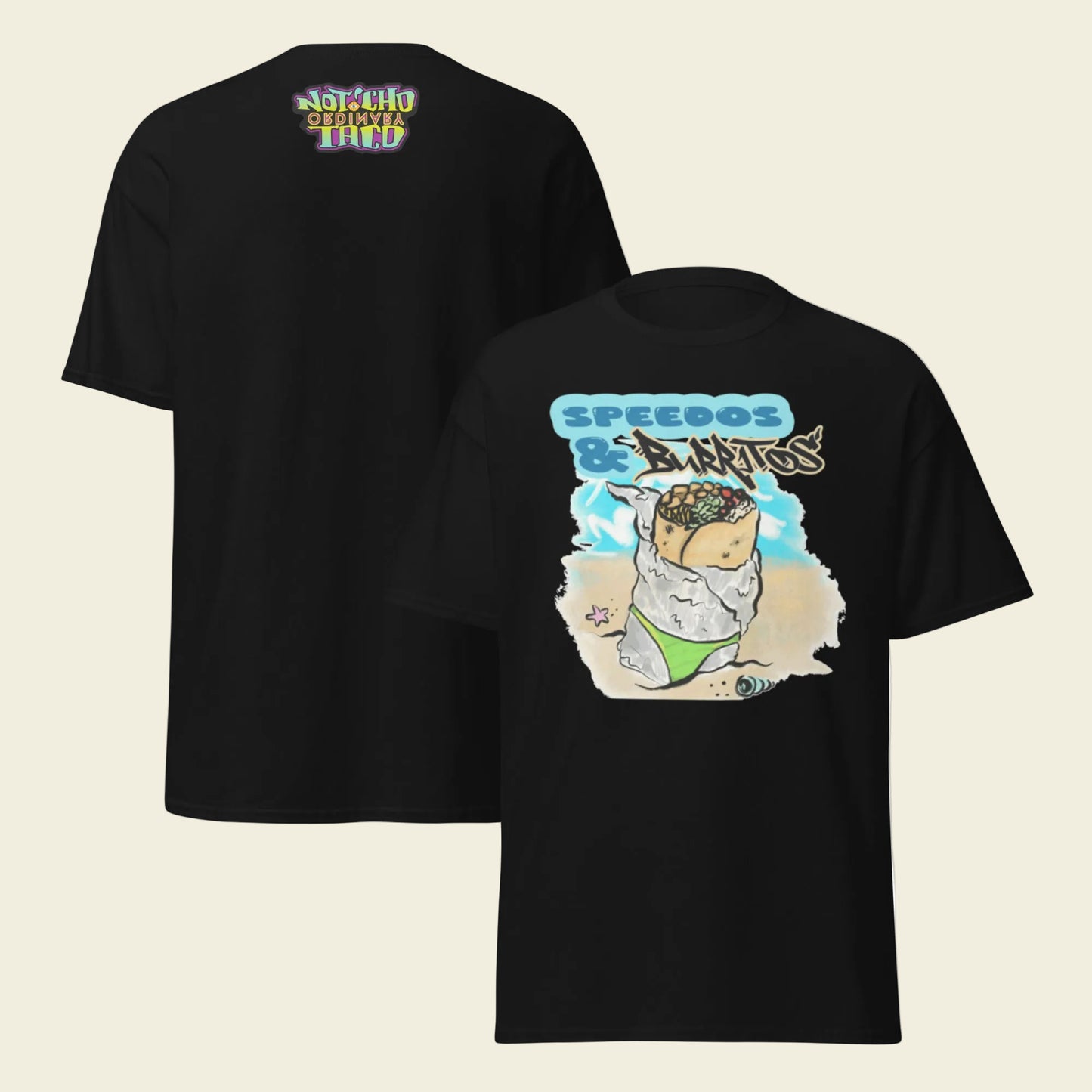 Speedos & Burritos T-Shirt