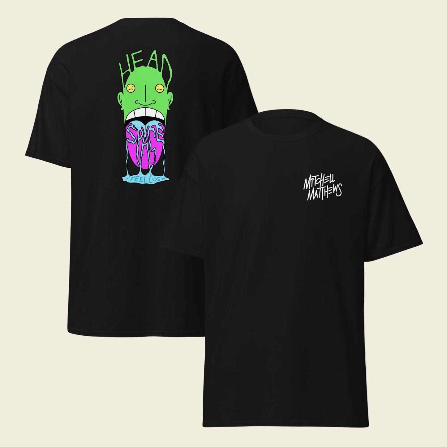 Mitchell Matthews T-Shirt: Headspace