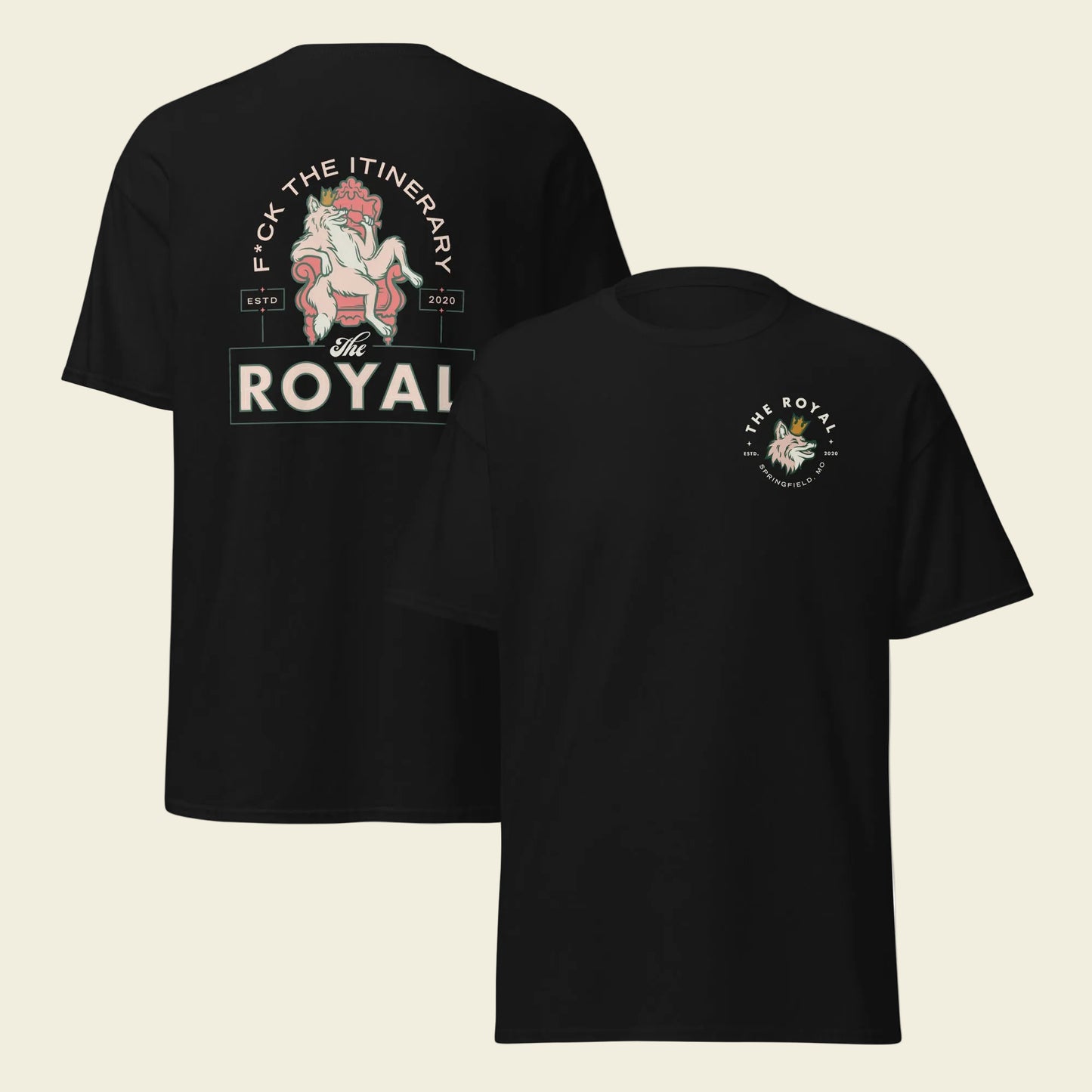 The Royal T-Shirt: Classic Logo