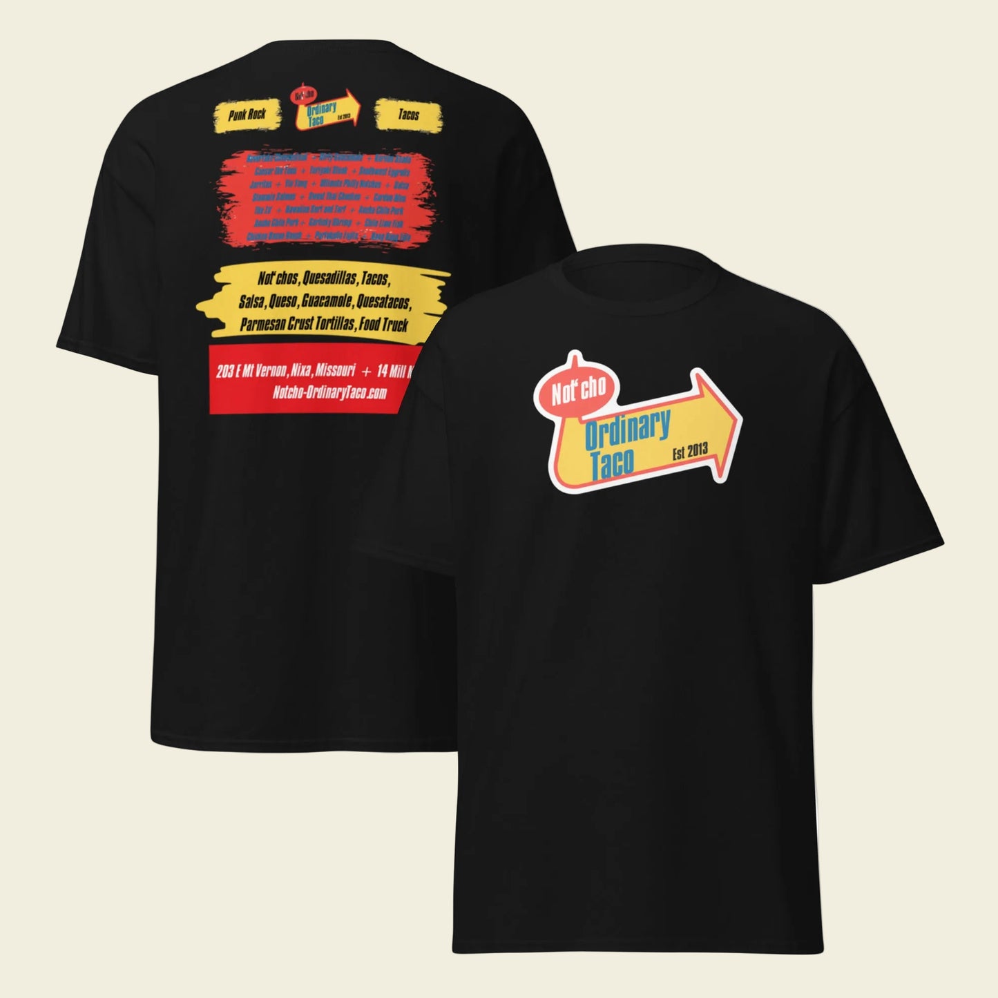 Not'Cho Ordinary Taco T-Shirt: Warped Tour