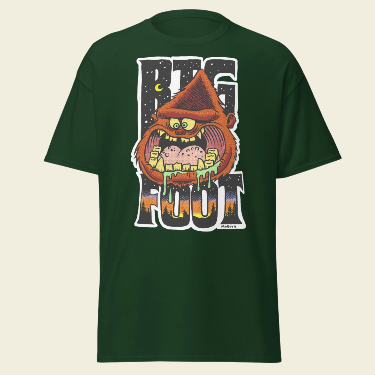 Mostyn T-Shirt Big Foot