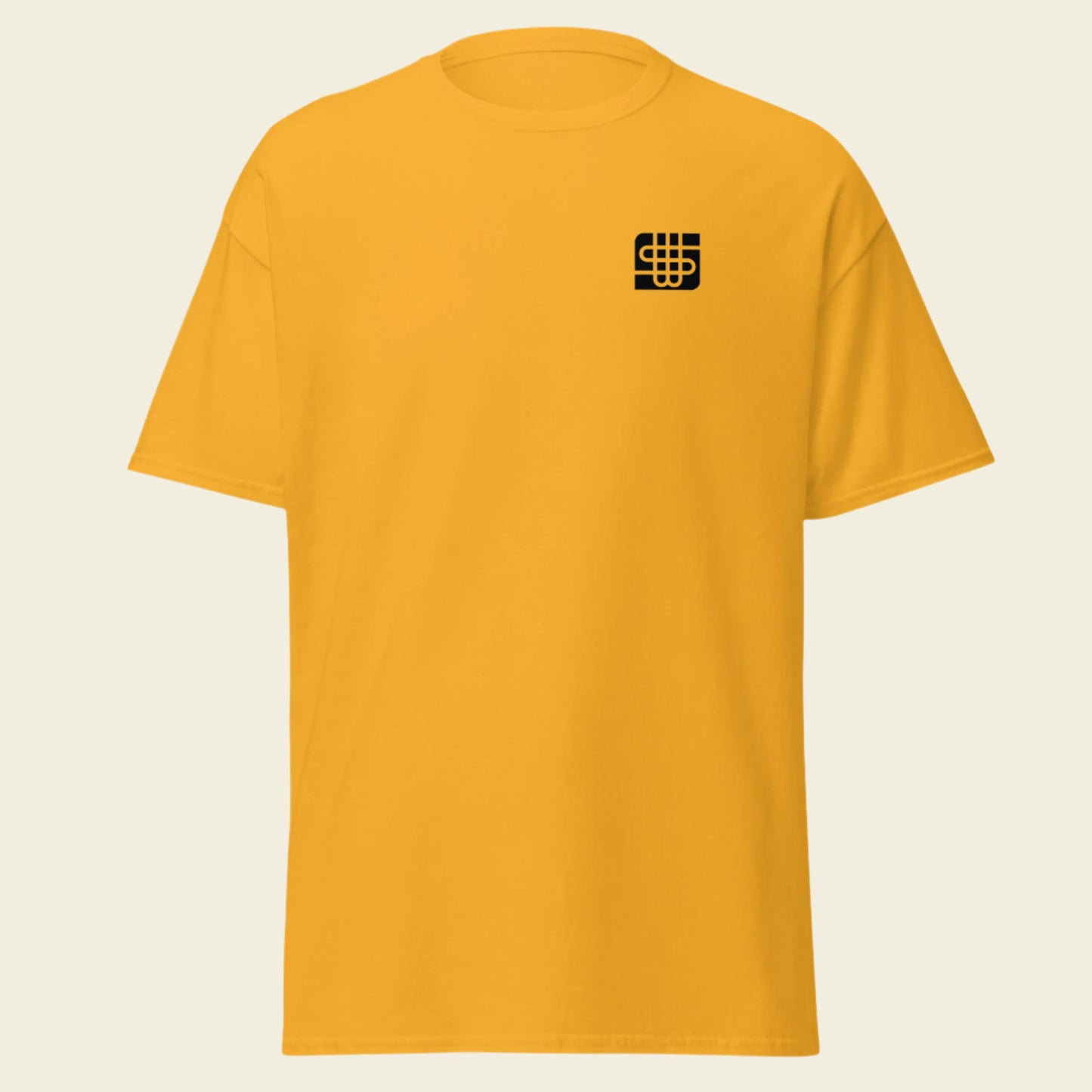Sculpture Walk T-Shirt Black Font