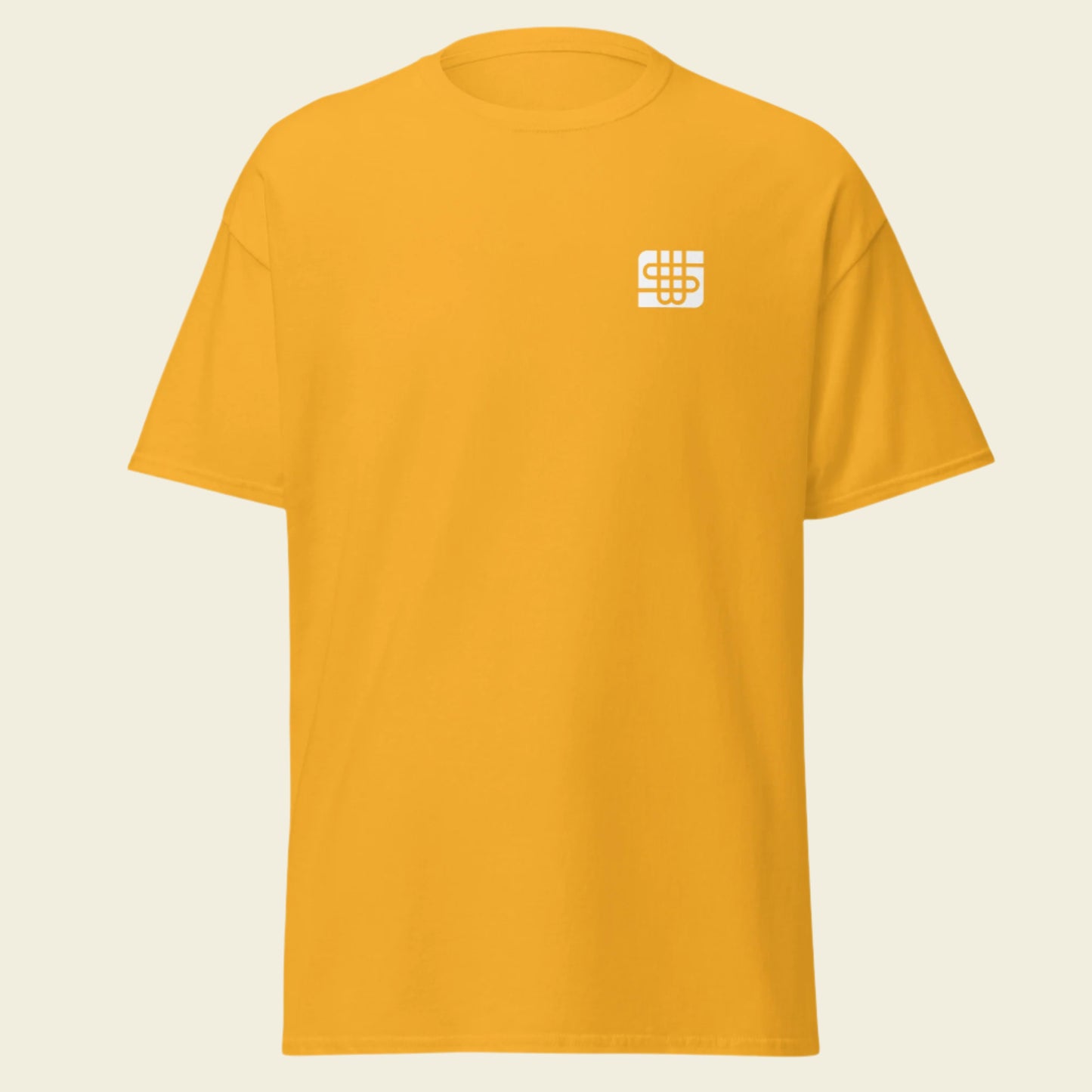 Sculpture Walk T-Shirt White Font