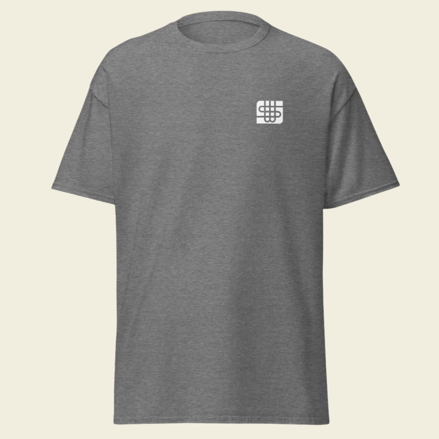 Sculpture Walk T-Shirt White Font