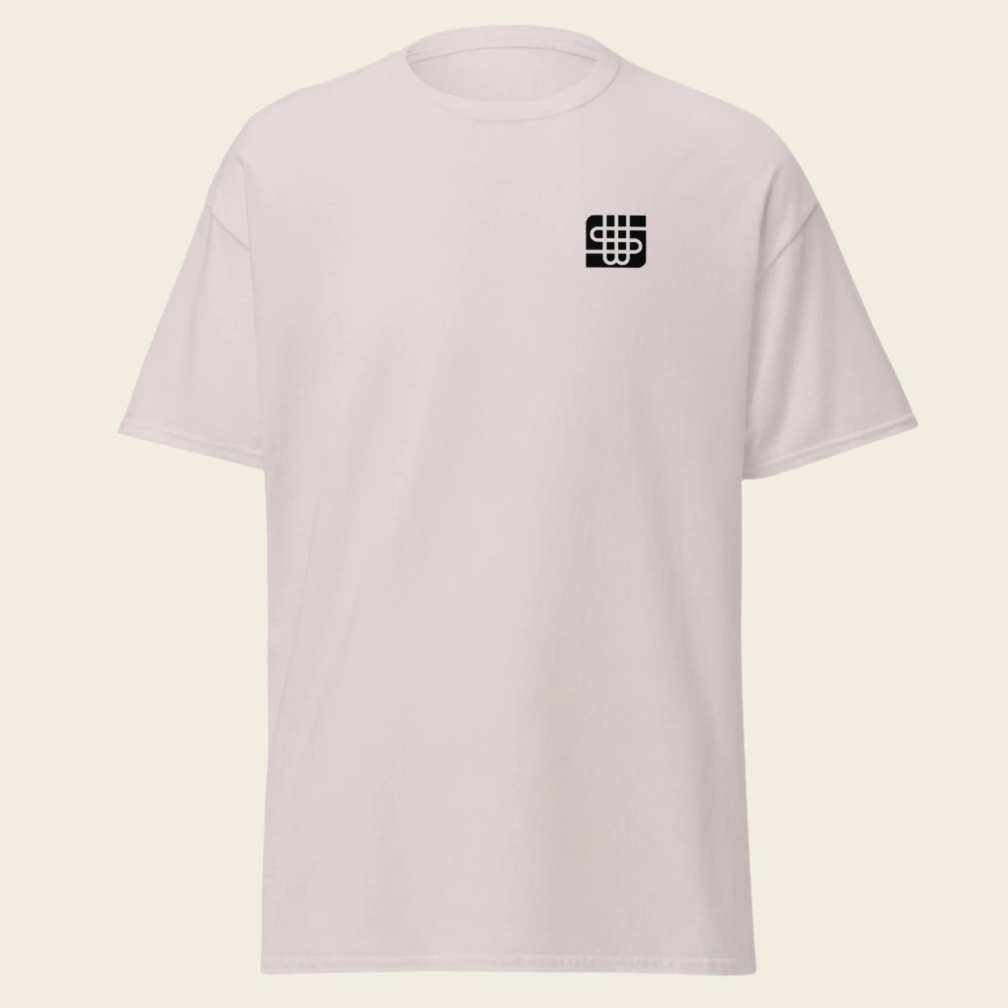 Sculpture Walk T-Shirt Black Font