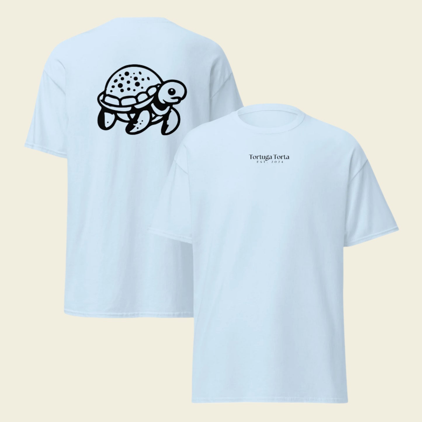 Tortuga Tortas Black Logo T Shirt