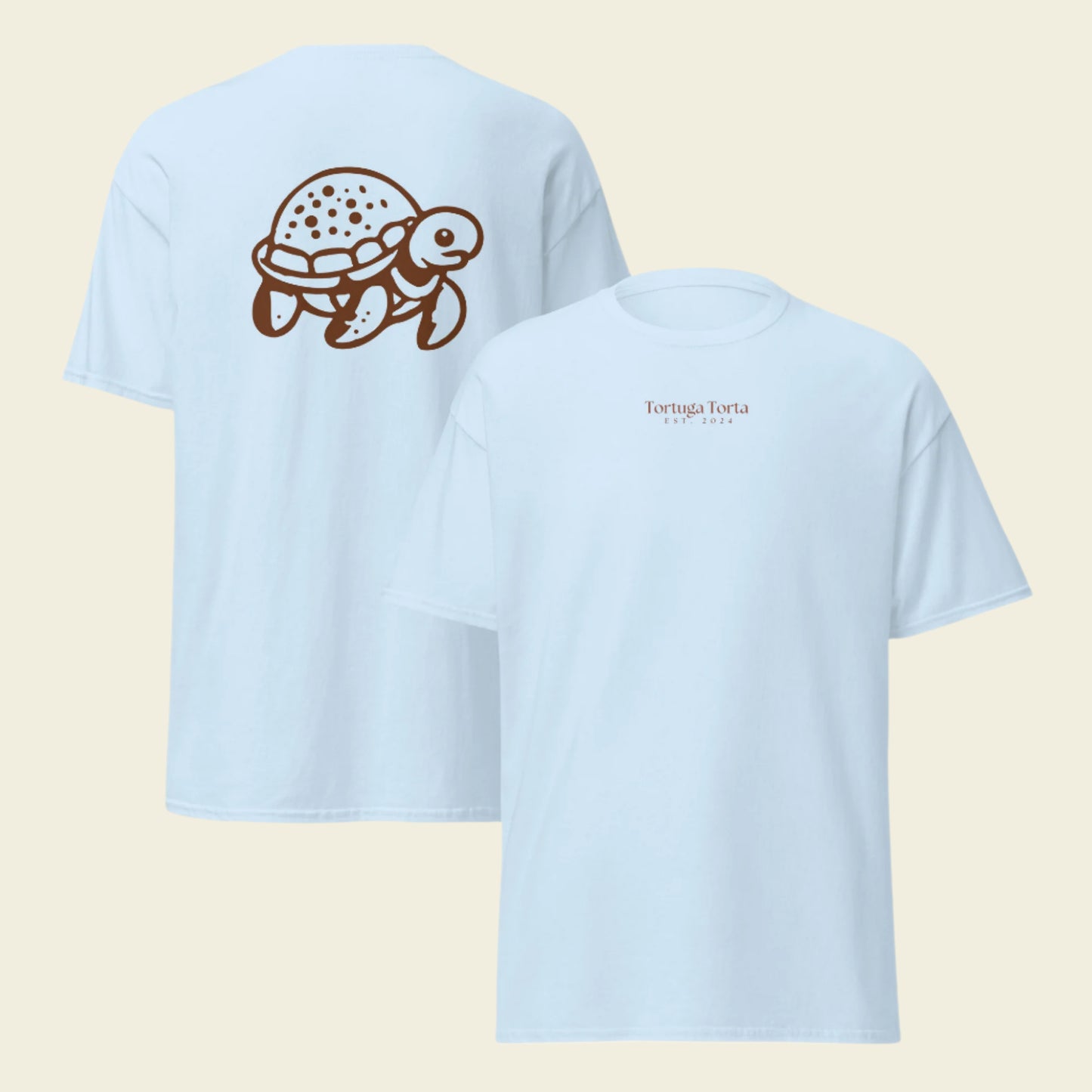 Tortuga Tortas Red Logo T Shirt
