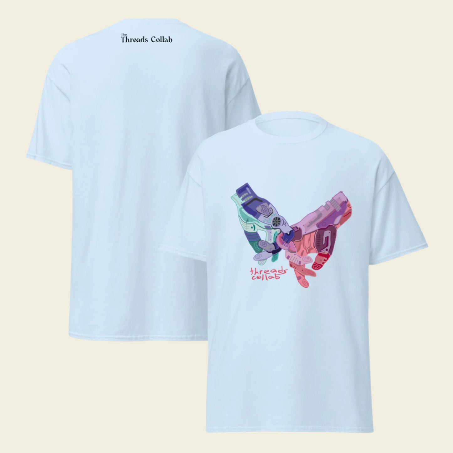The Threads X ByGrak Collab: Pinky Promise T-Shirt