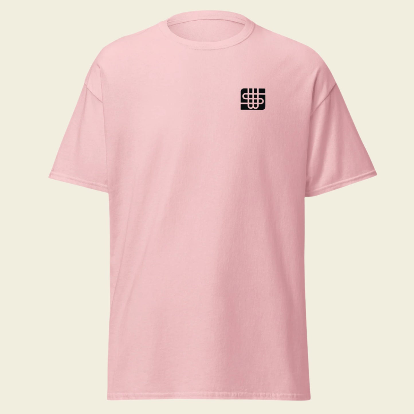 Sculpture Walk T-Shirt Black Font