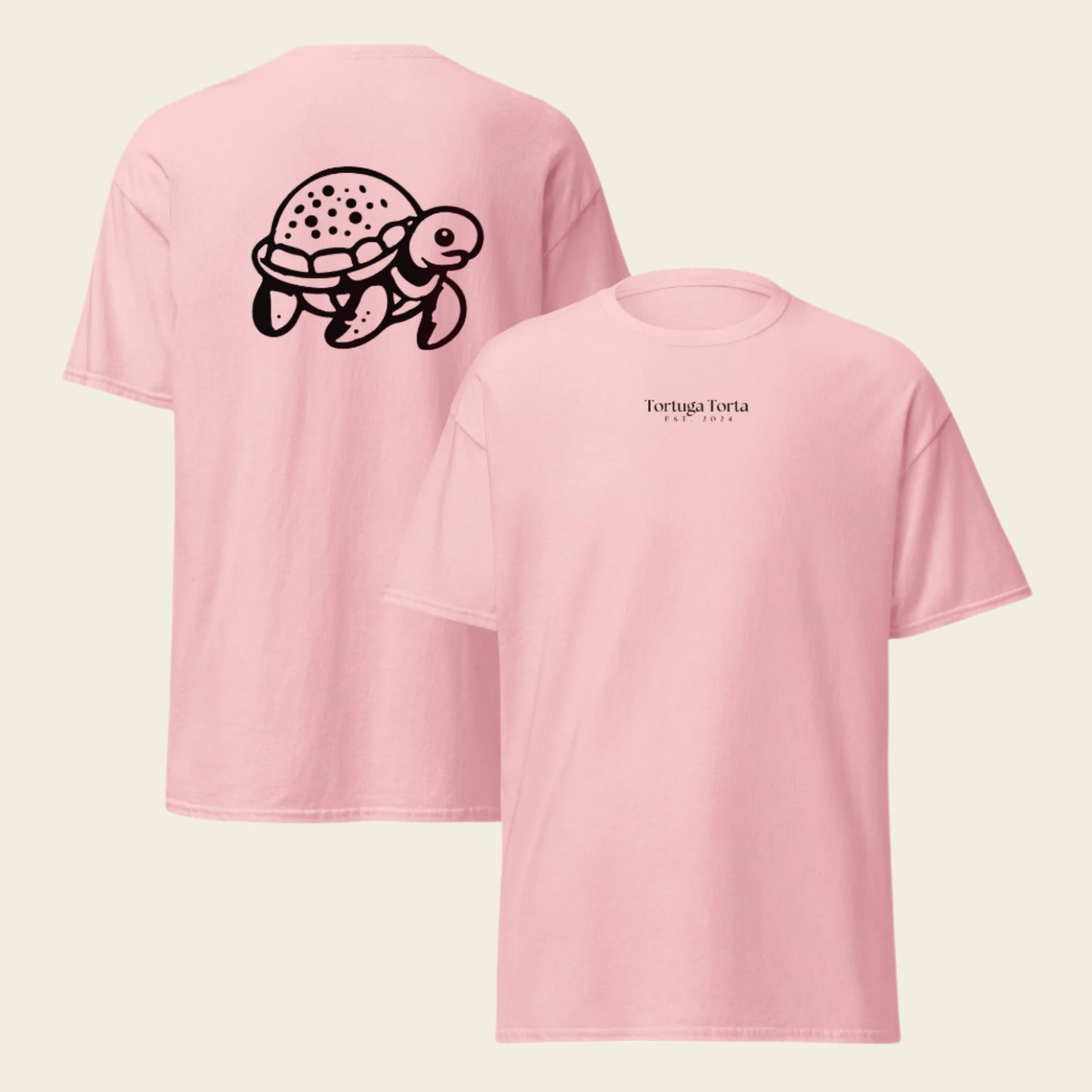 Tortuga Tortas Black Logo T Shirt