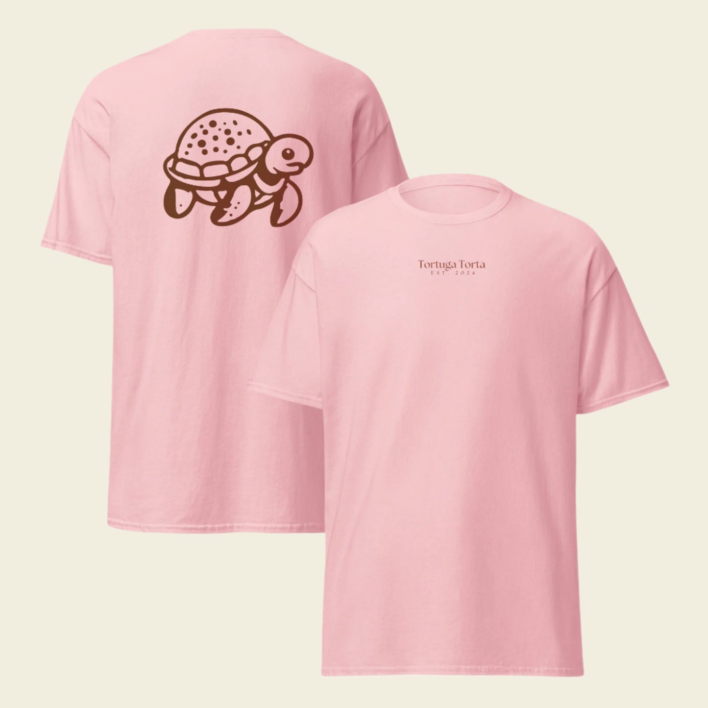 Tortuga Tortas Red Logo T Shirt