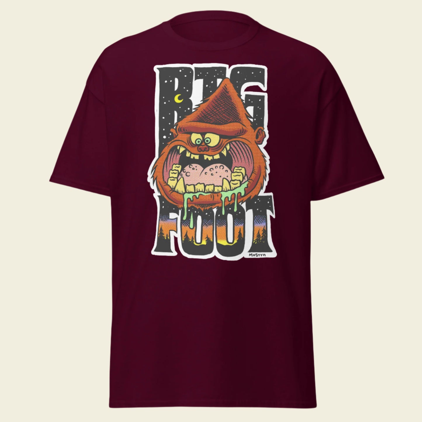 Mostyn T-Shirt Big Foot