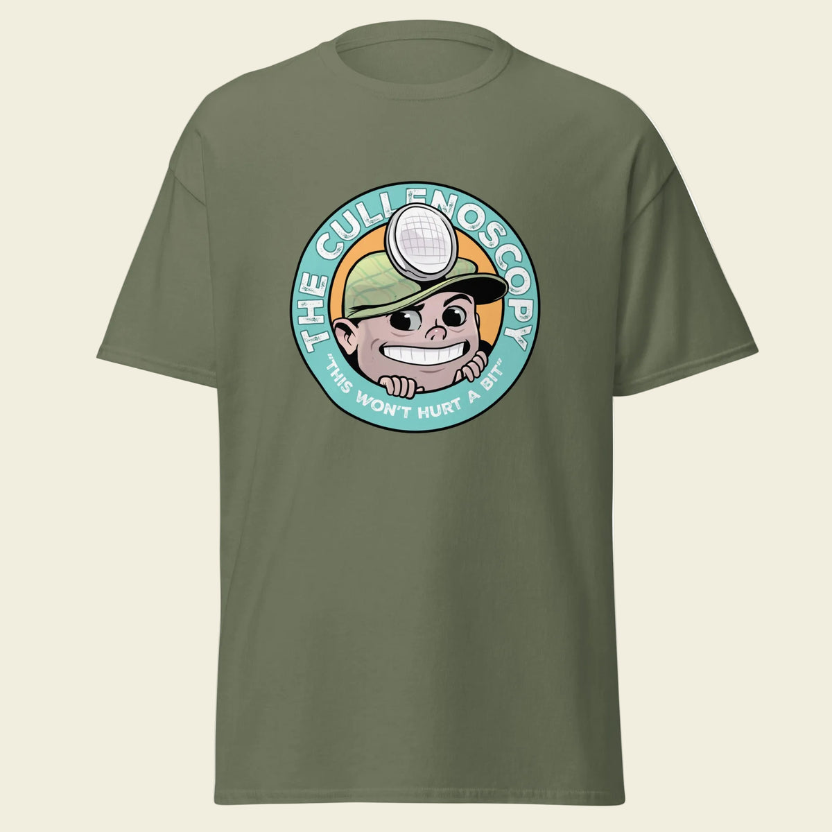 Cullen Bunn T-Shirt: Cullenoscopy Podcast