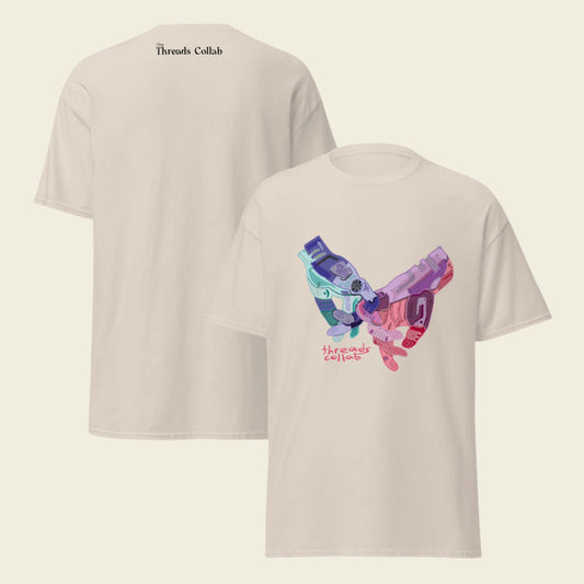 The Threads X ByGrak Collab: Pinky Promise T-Shirt