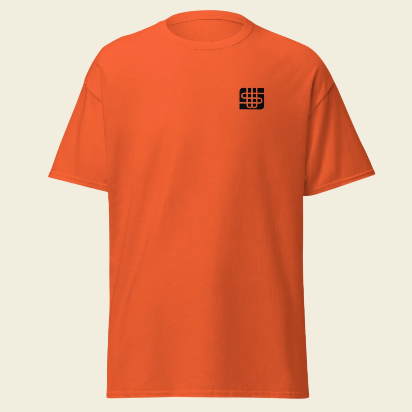 Sculpture Walk T-Shirt Black Font