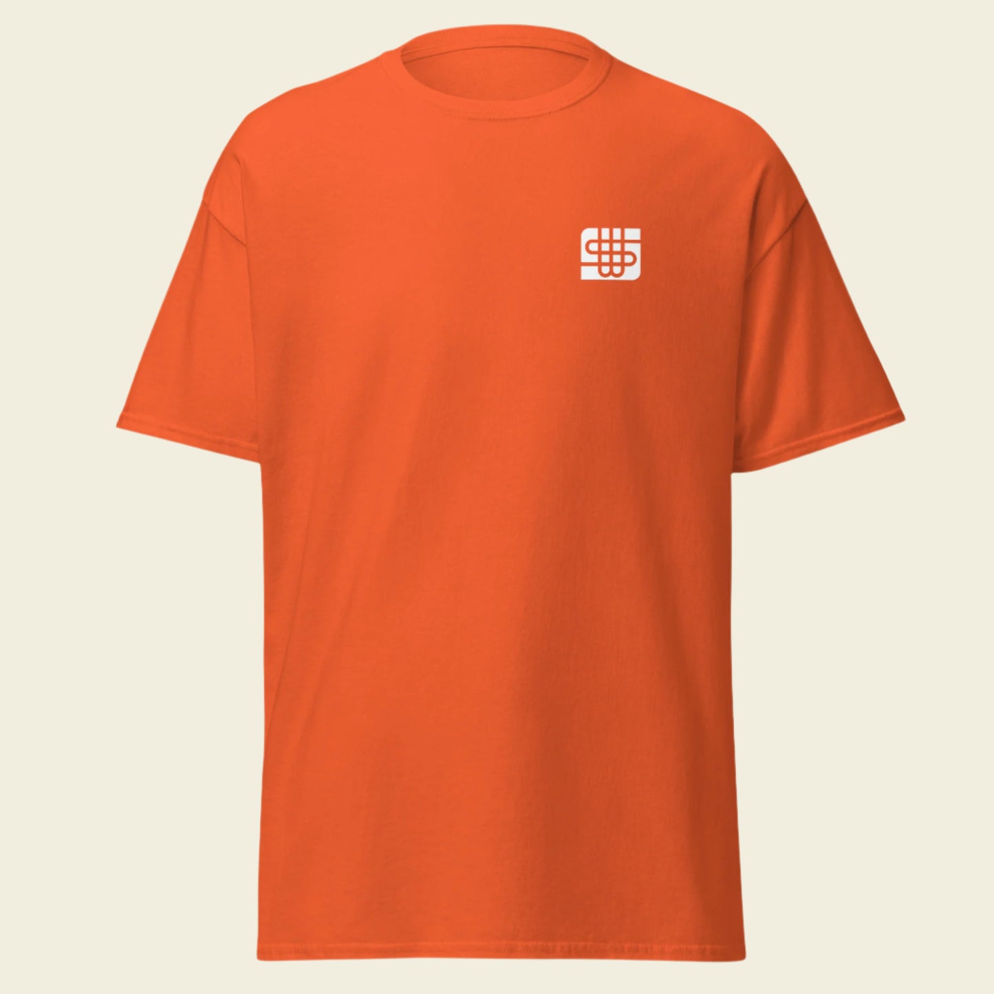 Sculpture Walk T-Shirt White Font
