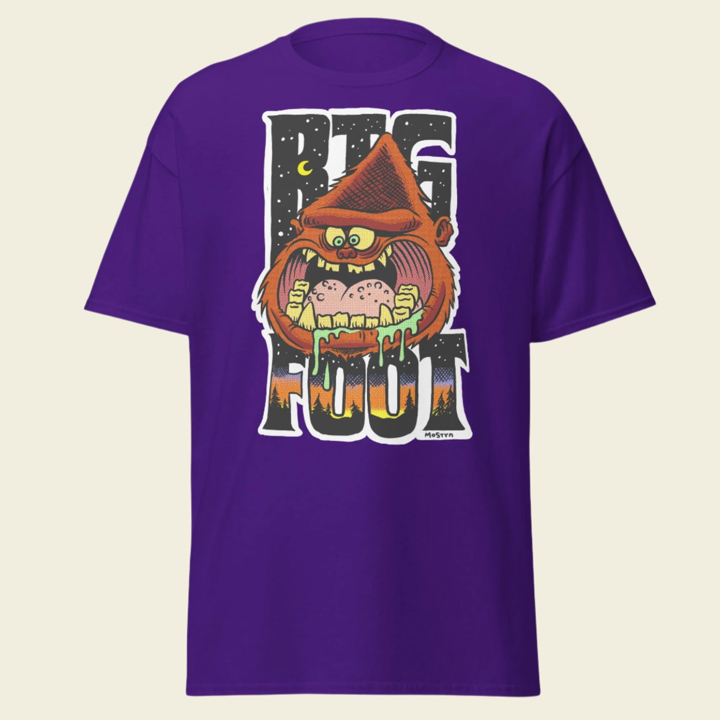 Mostyn T-Shirt Big Foot