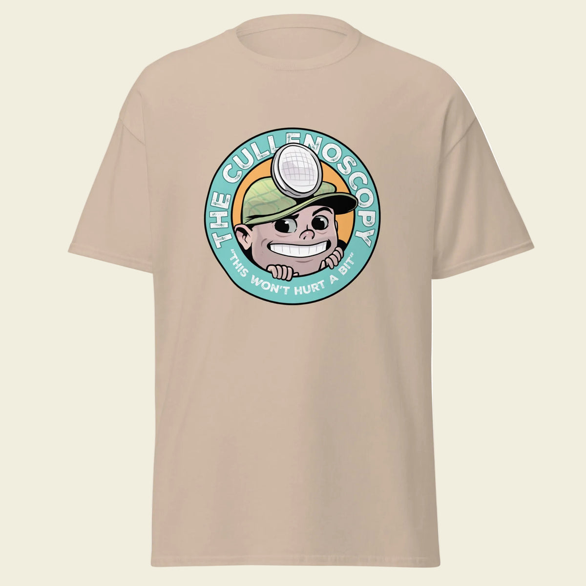 Cullen Bunn T-Shirt: Cullenoscopy Podcast