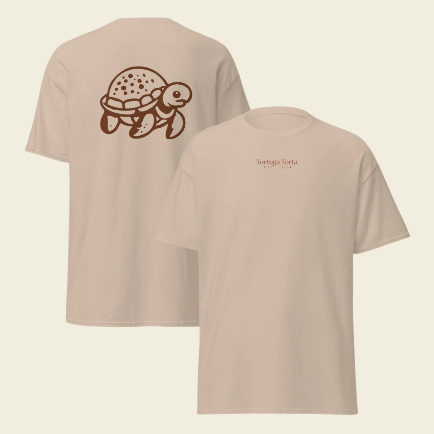 Tortuga Tortas Red Logo T Shirt