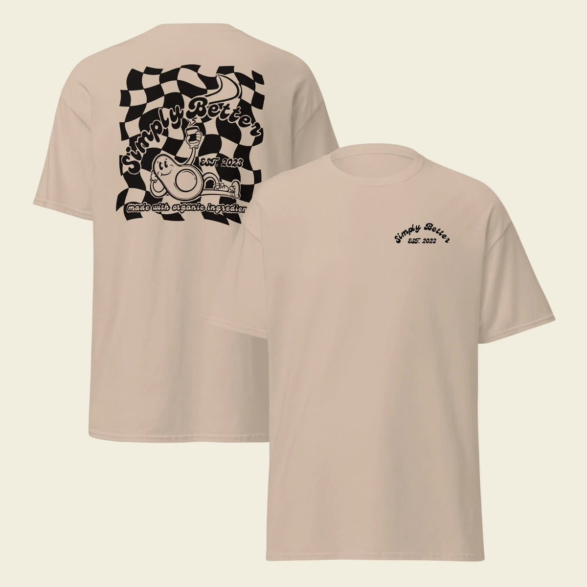 Simply Better T-Shirt: Avacado