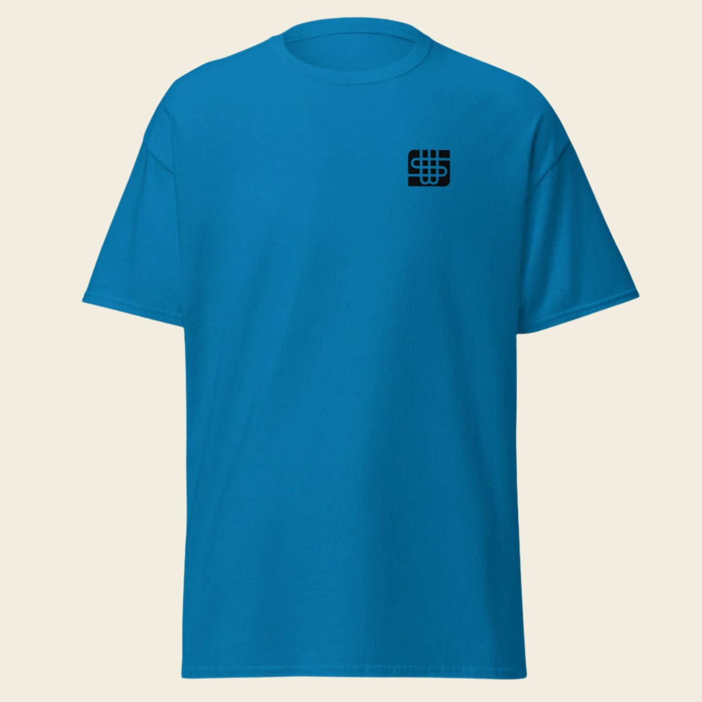 Sculpture Walk T-Shirt Black Font